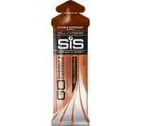 SiS Go + Caffeine Gel Énergie Double Espresso 60ml 60-ML Argent