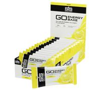 SiS GO Energy Bake Energy Bar, Lemon - 12 Pieces