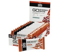 SiS GO Energy Bake Energy Bar, Tiramisu - 12 Pieces