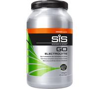 Science In Sport Poudre d'électrolytes Sis Go Orange 1,6 kg Gris