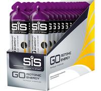 SiS Go Isotonic Energy Gel Myrtille 60ml 30x 60-ML Argent