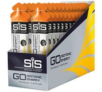 SiS Go Isotonic Energy Gel Orange 60ml 30x 60-ML Argent