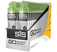 SiS Go Isotonic Energy Gel Pomme 60ml 30x 60-ML Argent