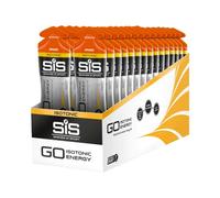 SIS GO Isotonic Energy Gels (30x60ml) Orange - Énergie et endurance - Gels énergétiques
