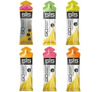 SIS GO Isotonic Energy, Saveurs mélangées - 60 ml x 6