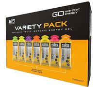 SIS Go Isotonic Energy Variety Pack - 7 Gels X 60Ml N/A 7x60ml Unisex