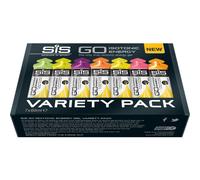 Science In Sport Gel énergétique GO Isotonic Pack 7 x 60 ml Noir