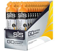 SiS Go Isotonic Gel Énergie Tropical 60ml 30x Argent 60-ML