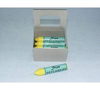 SISA 260200 Lot de 12 craies de sculpture Jaune