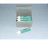 SISA 260201 Lot de 12 craies de sculpture pour gras Blanc