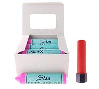 Sisa Lot de 12 craies de Graisse pour pneus rose