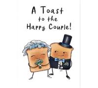 Sisadodo Lot de 4 autocollants pour bouteille d'eau de mariage, décorations de fête prénuptiale, étiquettes de bouteilles imprimées « Toast to the Happy Couple » pour fête de mariage