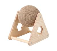 Sisal Ball, Cat Scratcher Sisal Rope Balls, Funny Boredom Buster, 6.69x7.87x7.48 inches Entertainment Supplies, Indoor Exercise Toy for Cats Kittens Dogs Puppies