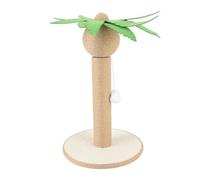 Sisal Cat CROCKING POST, avec un look mignon, poteau vertical stable et spatial pour l'intérieur de la maison, répond au besoin de griffes abrasives