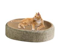 Sisal Cat Scratch Board, Nest Style Scratching Pad, Furniture Protection for Cats, Kitten Play and Training, Pet Entertainment, Comfortable Resting Spot, Cat Supplies Home Playtime