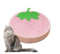 Sisal Cat Scratch Pad, Sisal Scratcher Graw Grider Mat - Claw Aqurish Cat Toy, Pad De Conception De Fruits, Protège Les Meubles, Le Tapis, Le Canapé Et Plus Encore