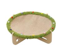 Sisal Cat Scratcher Bed - Cat Scratcher Bed Cats Scratching Board Elevated