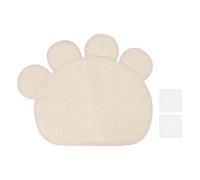 Sisal Cat Scratcher Mat Cute Shape Premium Durable Grinding Claw Protecting Furniture Cat Floor Scratching Pad for Cats Kittens Large Size Sisal Hemp Material 47x38 5cm