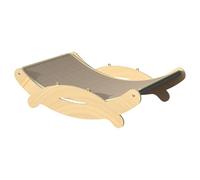 SISAL Cats Lounge Chaise de salon avec inscription Scriper Board Sécurité Scracking Save Saving Home Offoor Indoor Utilisation Sisal Tissu Chat Grattoir
