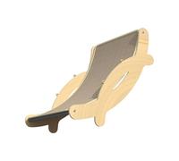 SISAL Cats Lounge Chaise de salon avec inscription Scriper Board Sécurité Scracking Save Saving Home Offoor Indoor Utilisation Sisal Tissu Chat Grattoir