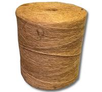 Sisal ficelle de presse 200m/kg ficelle de liage fil cordon corde ficelle de presse 1 rouleau de 1 800 m