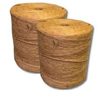 Sisal ficelle de presse 200m/kg ficelle de liage fil cordon corde ficelle de presse 1 rouleau de 1 800 m