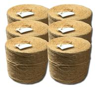Sisal Fil de presse 7500 m Fil lieur Fil de récolte Fil en sisal Cordon Cordon en sisal Ficelle