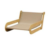 Sisal-Katzenkratzbett - 24,4 Zoll Liege Sofa | Sisalgewebe Kratzfläche - Haustieŗ Möbelschutz Kratzmöbel Katzenbett Wohnzimmer Balkon Apartment Komfort Spiel Schlafen