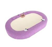 Sisal Scratch Bowl, 24-Pouces Extra Large Cat Scratch -Anti -ti Santry pour Le Chat Intérieur (Type de Porc)