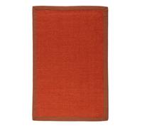 Sisal - Tapis De Couloir En Jute Naturel Esprit Végétal 70 X 110 Cm Orange