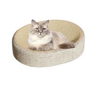 Sisal Woven Cat Scratch Pad, 300g Cardboard Scratching Mat, Multi-Use Kitten Claw Trainer and Resting Bed, Ideal for Living Room Bedroom Floor Corner Window Outdoor Camping Furniture