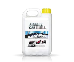 Sisbrill Car Rénovateur Multi-Top pour tableau de bord et cuir - Brillant Plastique - Finition Satinée - Dry touch - 5 Litres