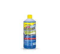 Sisbrill Nettoyant Lave-Glace Concentré 1:20 - Élimine La Poussière Et Les Insectes - Pas De Grincements - 1 Litre