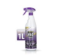 Sisbrill V60 Sport Nettoyant Jantes - Neutre et sûr - Gecko Spray Édition - 1 Litre - 1000 ml
