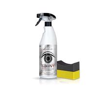 Sisbrill Ybony, Rénove, répare et restaure Les Plastiques détériorés ou blanchâtres - Ravive Les pneus - Apporte Un Ultra-Brillant - Résiste à la Pluie - 750 ML + 1 applicateur