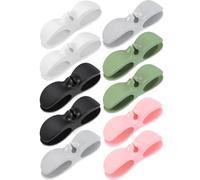SisBroo Lot de 10 organiseurs de cordon pour appareils électroménagers, enrouleurs de cordon pour appareils électroménagers à coller sur autocuiseur, mixeur, cafetière, friteuse à air comprimé