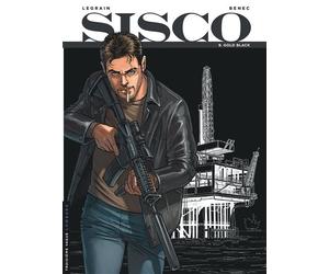 Sisco - Tome 9 - Gold Black - Benec - Le Lombard Eds - cartonné - Bande dessinée
