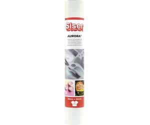 Siser Aurora Flexfolie Film Largeur de coupe 30 cm blanc