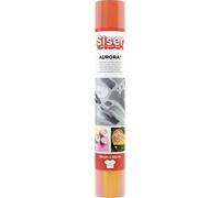 Siser Aurora Flexfolie Film Largeur de coupe 30 cm orange