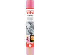 Siser Aurora Flexfolie Film Largeur de coupe 30 cm rose fluorescent