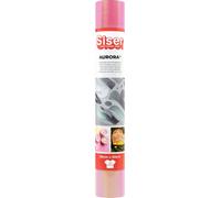 Siser Aurora Flexfolie Film Largeur de coupe 30 cm rose fluorescent