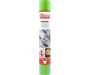 Siser Aurora Flexfolie Film Largeur de coupe 30 cm vert fluorescent