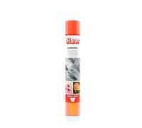 Siser Aurora - Vinyle thermocollant irisé Neon Orange 30 x 50 cm pour tissus | Effet irisé, facile à appliquer avec traceur ou fer à repasser