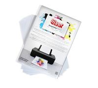 Siser Craft Pack Easy Color DTV - Set de feuilles thermocollant A4 multicolore 10 unité de compatible avec imprimantes jet d’encre, film thermoadhésif imprimable.