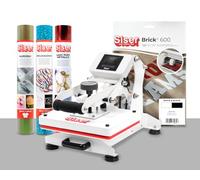 SISER Craft Press Go! Pack Special - Presse à Chaud avec Kit Effets 3D