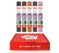 Siser Crafty Pocket Glamour - Vinyle thermocollant pour personnaliser les tissus, pour une utilisation avec toutes les machines de découpe