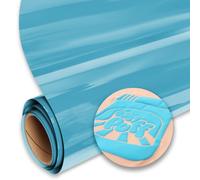 Siser Easy Puff HTV 30,5 x 30,5 cm - Vinyle de transfert thermique 3D (ciel)