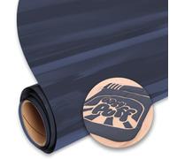 Siser Easy Puff HTV Lot de 3 feuilles de vinyle à transfert thermique gonflé Bleu marine 30 x 30,5 cm Compatible avec les cutters Siser, Cricut et Silhouette - Certifié CPSIA