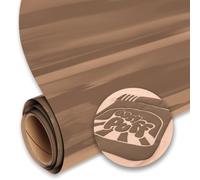 Siser Easy Puff HTV Vinyle 3D pour transfert thermique Camel 30,5 x 30,5 cm