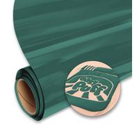 Siser Easy Puff HTV Vinyle 3D pour transfert thermique Vert 30,5 x 30,5 cm